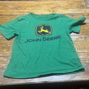 John Deere Green Kids Shirt
